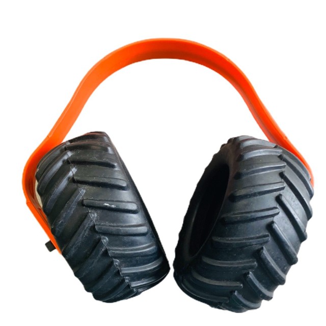 Monster Jam Truck Tires Children’s Ear Muffs Headphones Hearing