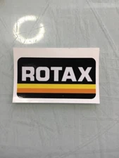 Rotax Decal reproduction 3 3/4"  Can Am Franks 250 Kart