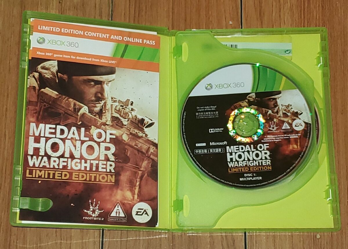  Medal Of Honor: Warfighter Limited Edition (Xbox 360