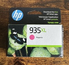 HP 935XL C2P25AN Ink Cartridge Magenta Exp. October 2024 Sealed New In Box