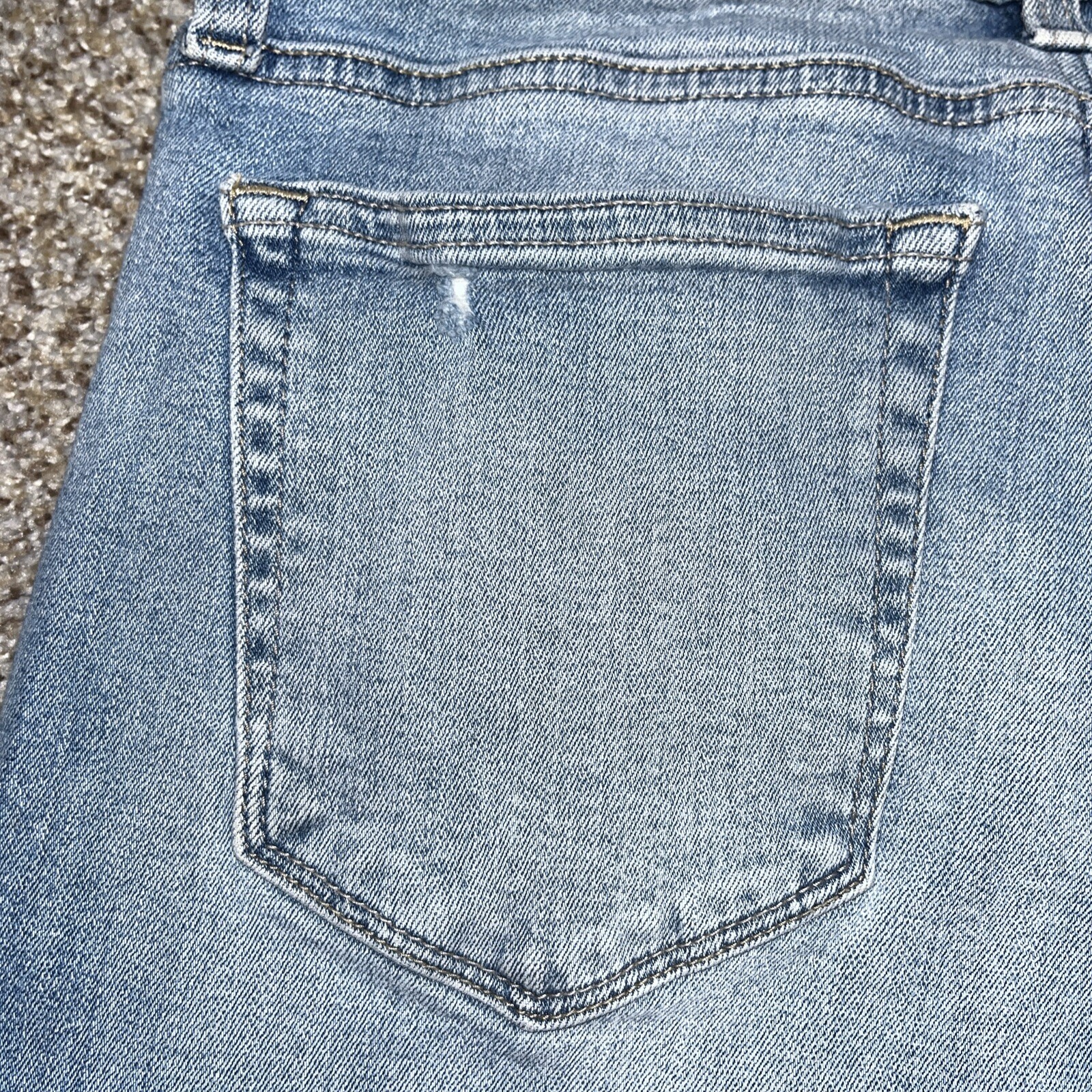 Lucky Brand Jeans Womens Size 6/28 28x26 Blue Denim Stella Skinny Ankle - View 15