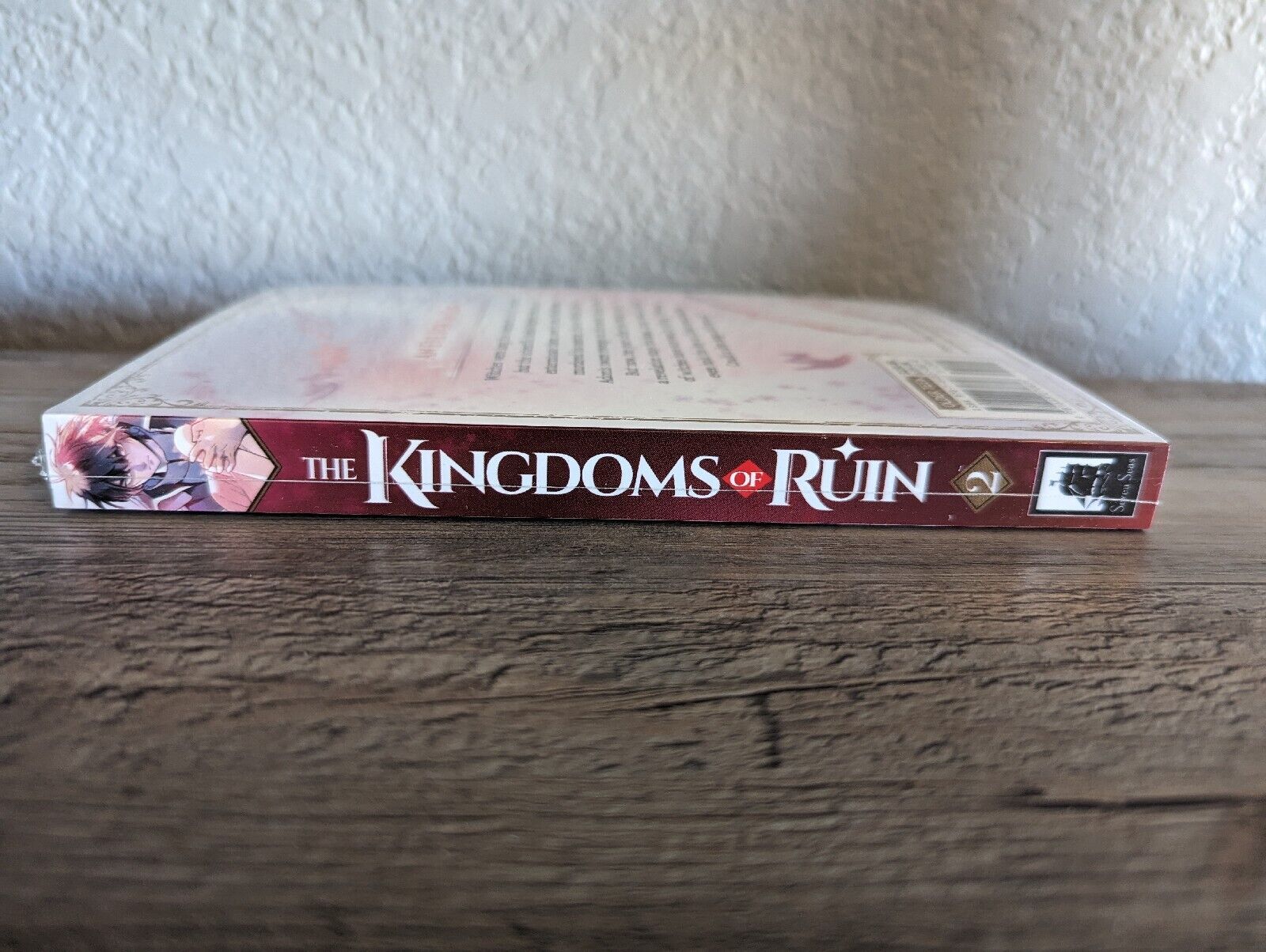 The Kingdoms of Ruin Vol 1 - Brand New English Manga Yoruhashi Shonen  Fantasy