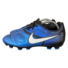 Nike Junior CTR360 Libretto FG Blue 2010 Football Boots UK 5.5 EU 38.5
