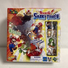 Jeux Super Mario Blow Up Shaky Tower jeu d'équilibrage neuf en boîte ouverte