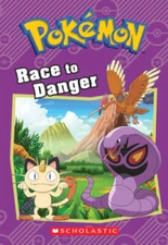 Race to Danger (PokÃ©mon: Chapter Book) - Paperback By West, Tracey - GOOD