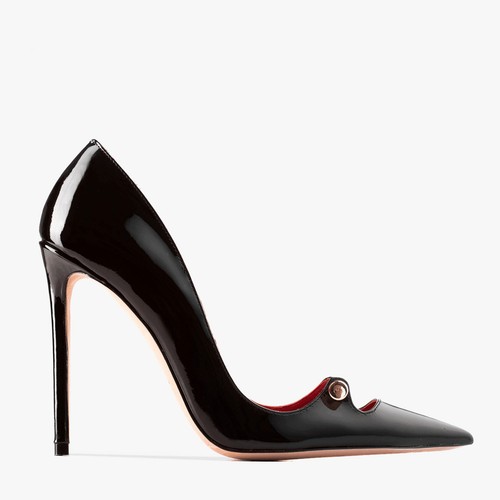 Runway Occident American Style Womens Pointed Toe Pumps Shoes Ladies Clubwear sz - Picture 3 of 19