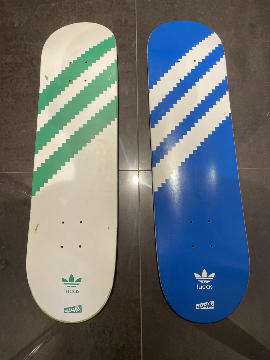 Adidas Skateboard Deck. Vintage. Old School Cliche Lucas Original