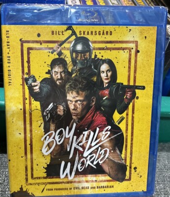 BOY KILLS WORLD: Blu-ray + DVD + Digital