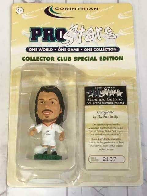 Corinthian Prostars Figure Collector Club Special Edition