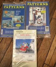 3 Woodworking Patterns