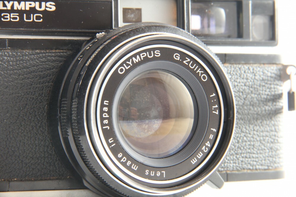 Exc Olympus 35 UC 35mm Rangefinder Film Camera 42mm F1.7
