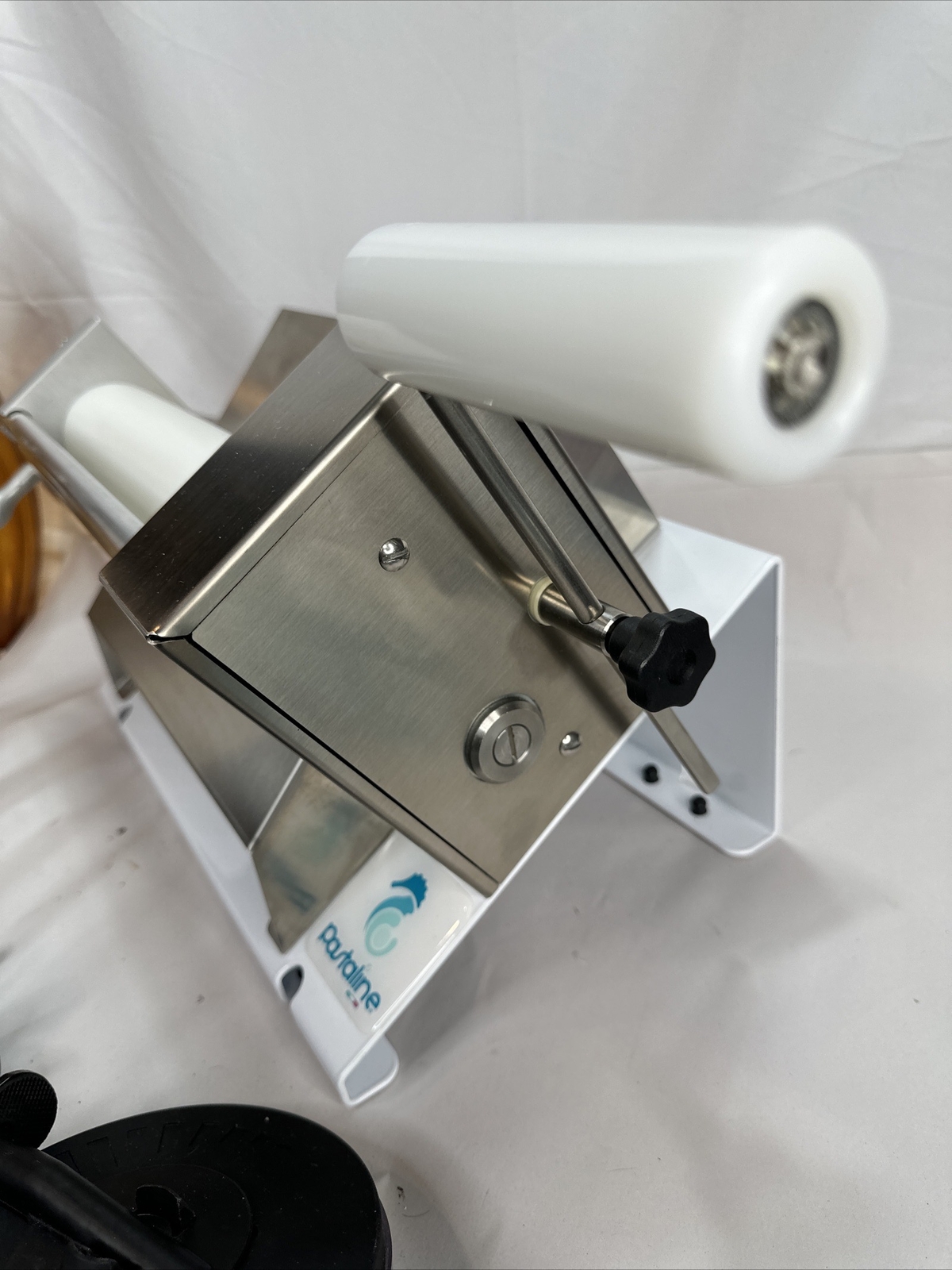 Pastaline Manual Dough Sheeter Machine Sfogliafacile Manual Pasta Maker