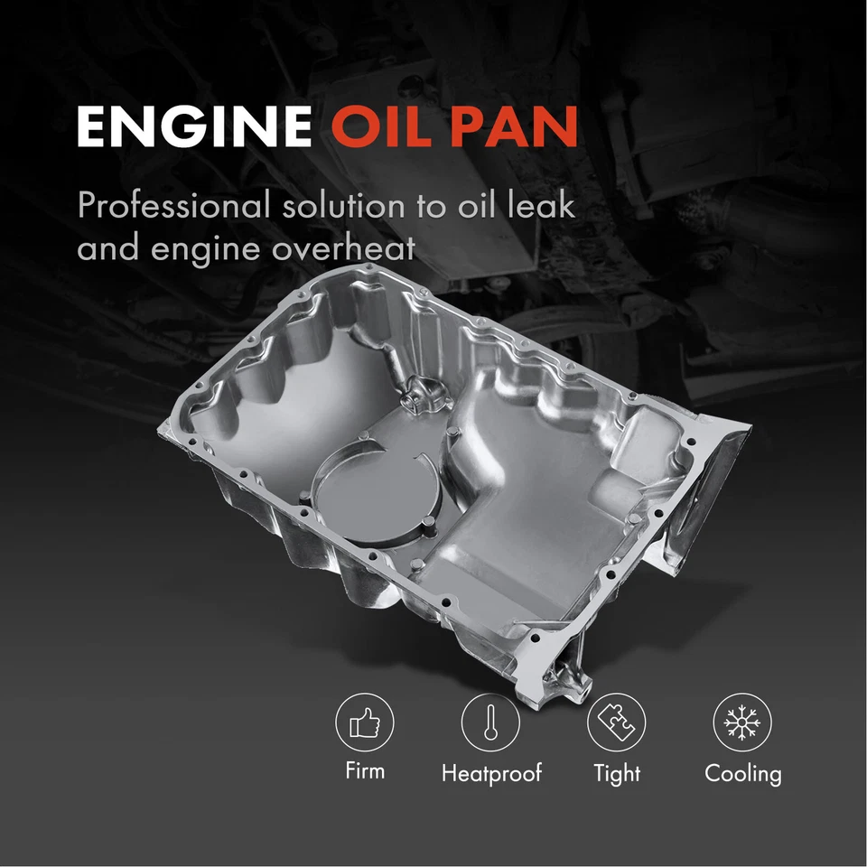 Маслосборник двигателя для Honda Pilot Acura CL MDX TL 3,2 л и 3,5 л бензиновый 2001-2004 - Изображение 2 из 4