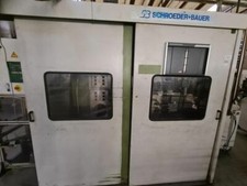 Schroeder & Bauer WB 32-1 Draht und Band-Biegeautomat Stanzautomat Stanze Nr.15
