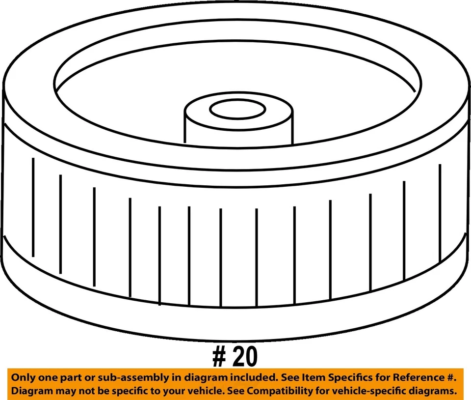 Motor soplador de climatización usado se adapta a: Ford Thunderbird 1992 grado A Foto 2 de 3