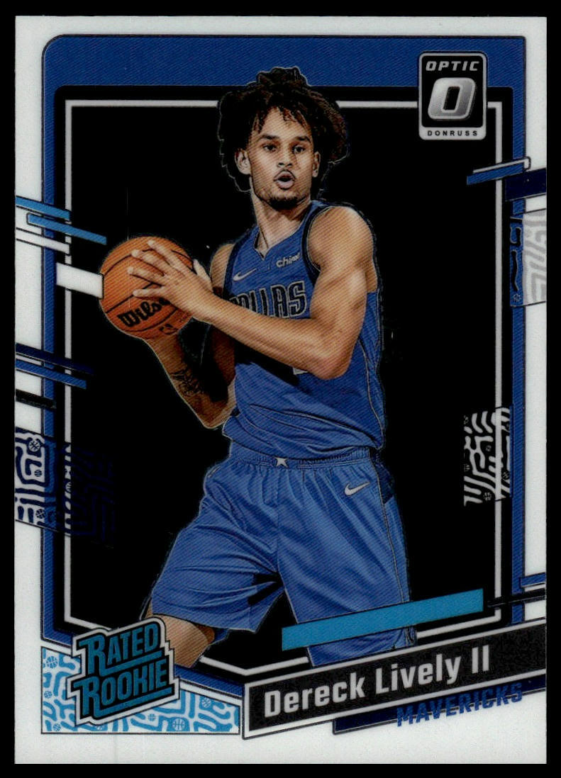 2023-24 Donruss Optic Dereck Lively II #245