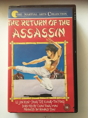 7x Vintage Martial Arts Big Box Ex Rental VHS Film Cassette Tapes Bundle - Picture 13 of 21