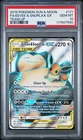2019 POKEMON SM TEAM UP EEVEE & SNORLAX GX #171 PSA 10 GEM MINT #111507590