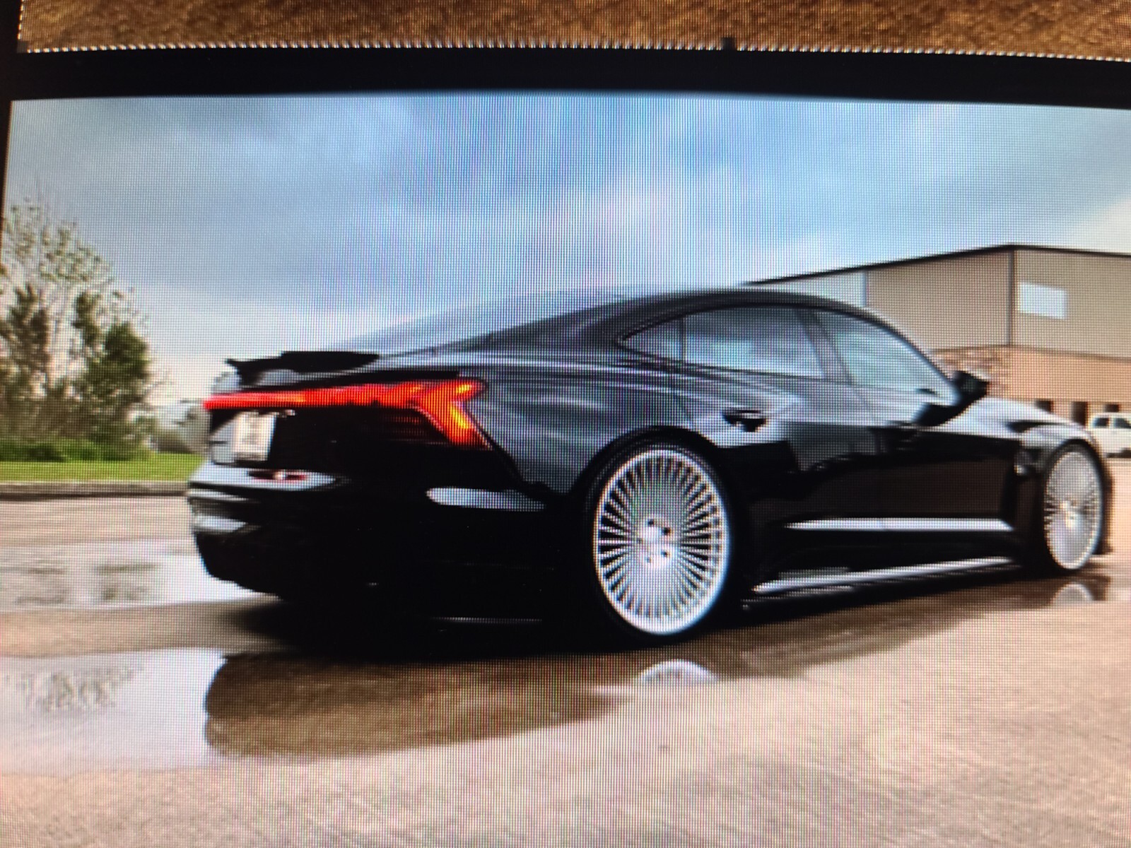 22 SILVER STAGGERED CONCAVE RF35 WHEELS MASERATI QUATTROPORTE & GHIBLI 14-24