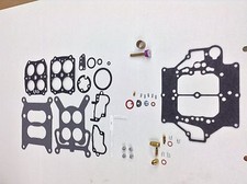 Carter Wcfb 4 Barrel Carburetor Kit 1958-1965 Chevy Corvette 283-327-348