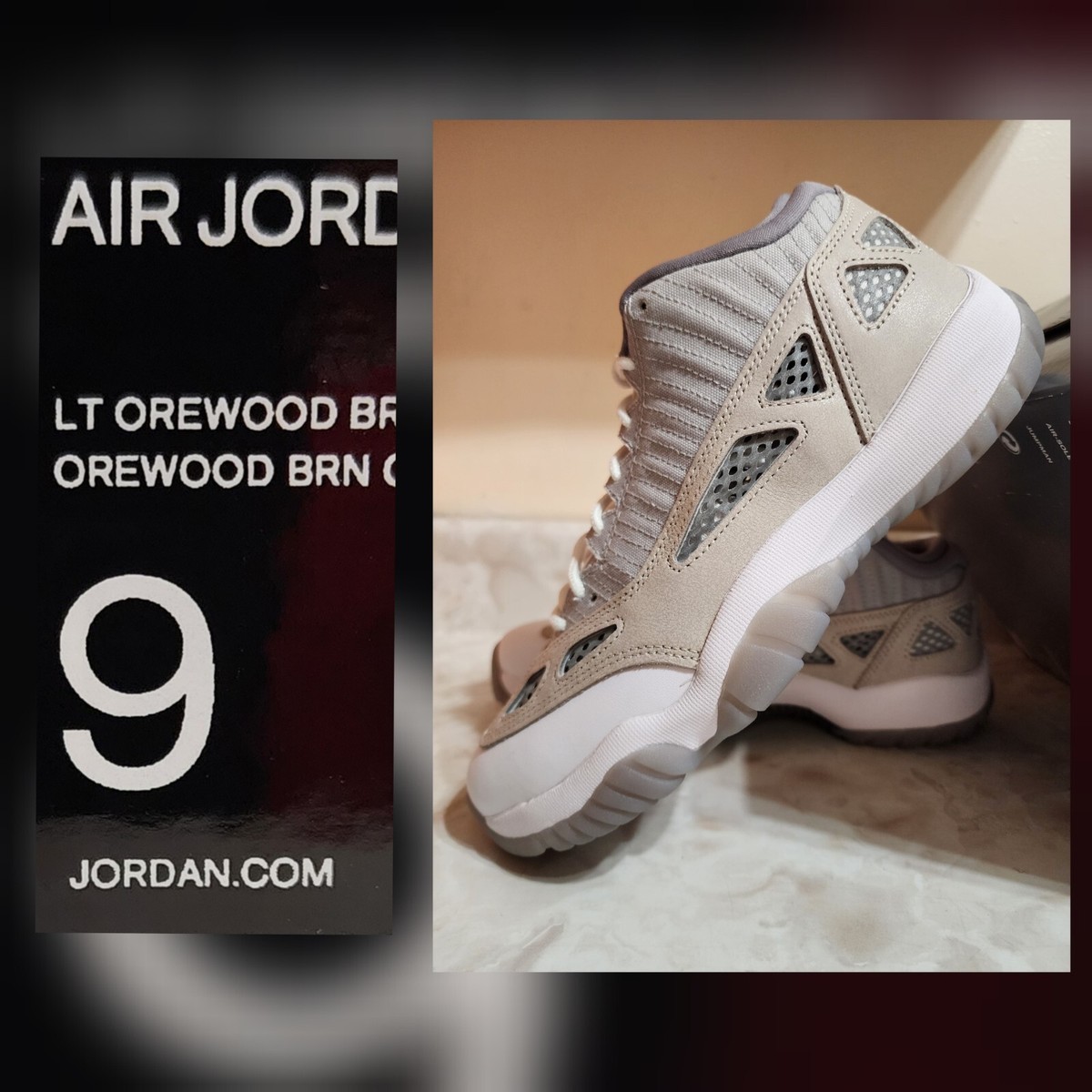AIR JORDAN 11 RETRO LOW IE 27cm