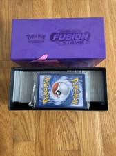 Half Booster Box Prices | Pokemon Fusion Strike | Pokemon Cards