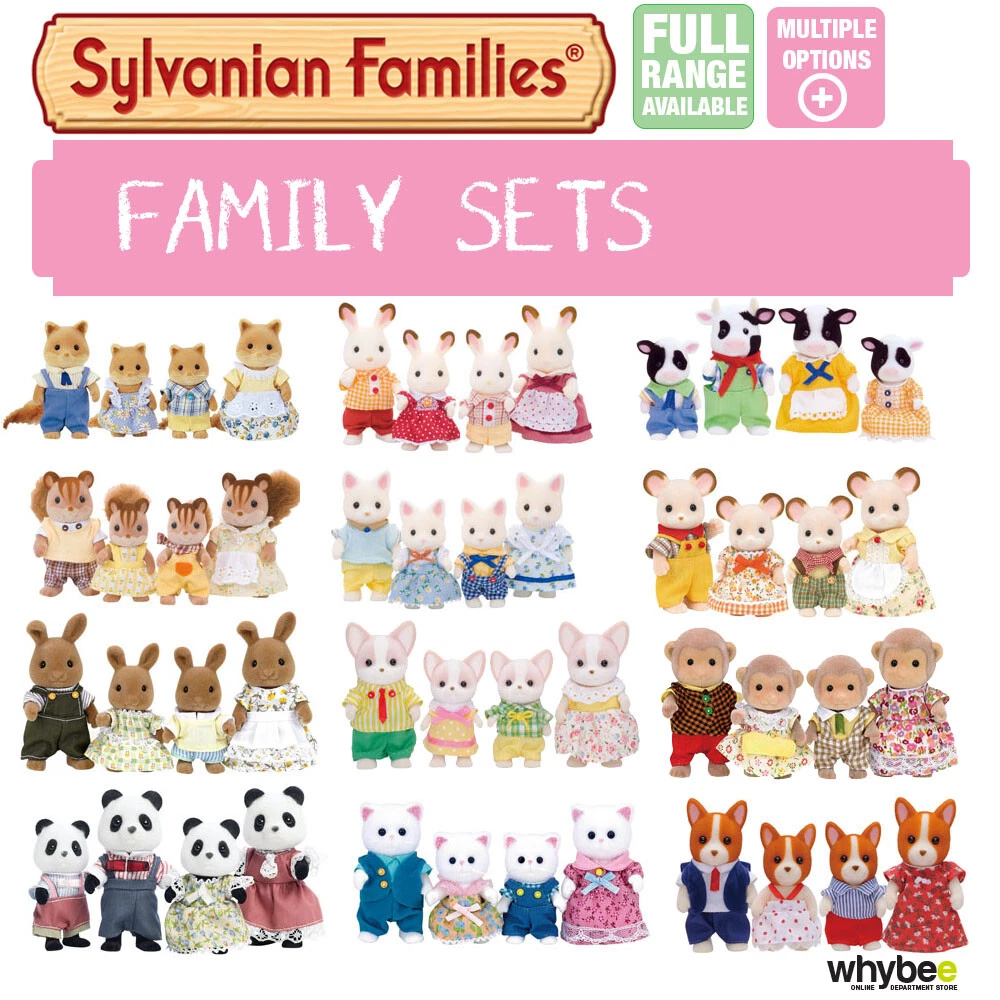 Families  Sylvanian Families