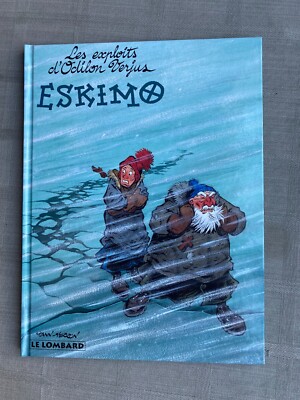 Yann Verron Les Exploits D'Odilon Verjus Tome 3 Eskimo Eo In New Condition
