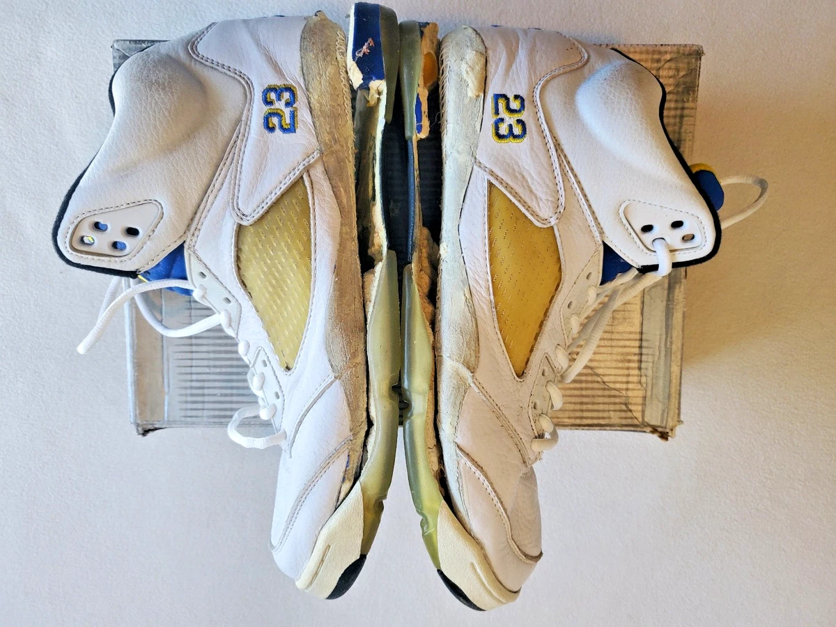 Size 11.5 - Air Jordan 5 V Retro Laney 2000 - Vintage 