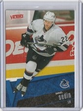 2003-04 Upper Deck Victory #193 Daniel Sedin Vancouver Canucks