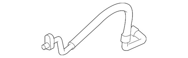 Dプライス 92490-ZS50A Nissan Hose-flexible,high 92490ZS50A, New Genuine OEM