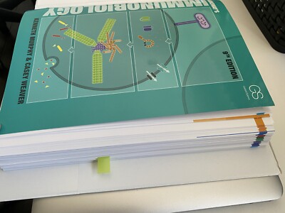 Janeway's Immunobiology, 9th Edition, by Casey Weaver and
