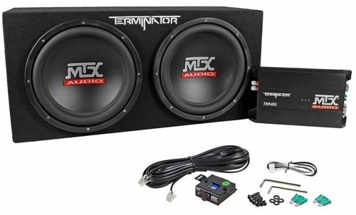 MTX Terminator TNP212D2 1200 Watt 2 Ohm 