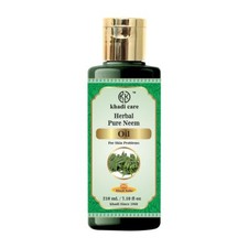Khadi Care Herbal Pure Neem Oil - 210ml