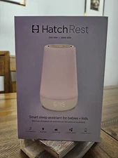 Hatch Rest 2nd Gen - Nightlight & sound machine with digital clock