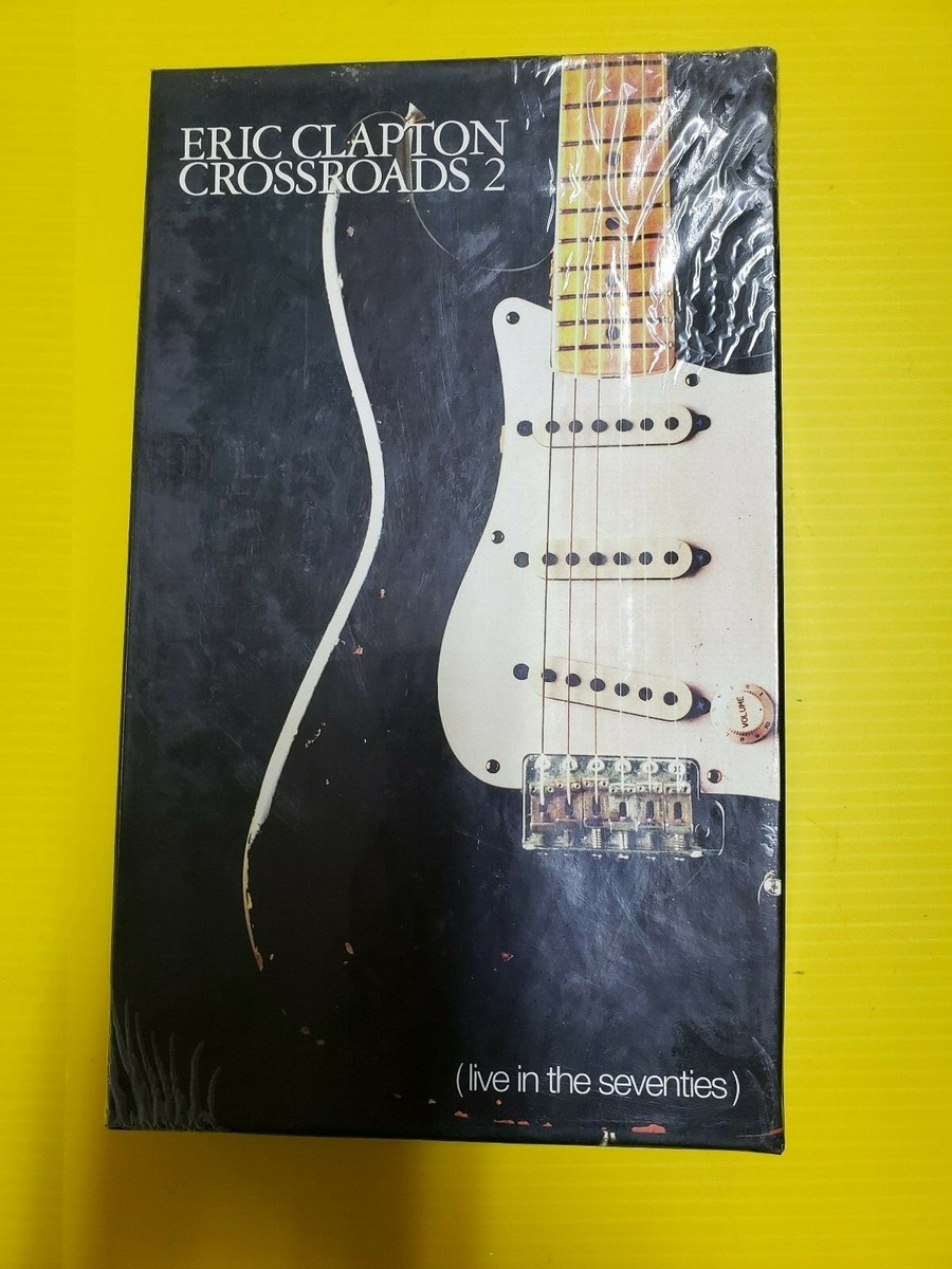 ERIC CLAPTON - Crossroads 2 1996 US Box Set1,2,& 4ONLY tapes