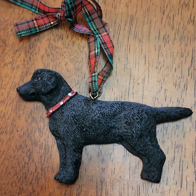 KURT ADLER ''DANDY DOGS'' ORNAMENT BLACK POINTER  2 1/2 X 4''