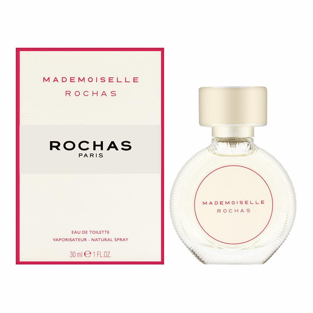 Mademoiselle Rochas by Rochas 1 oz Eau de Toilette Spray / Women