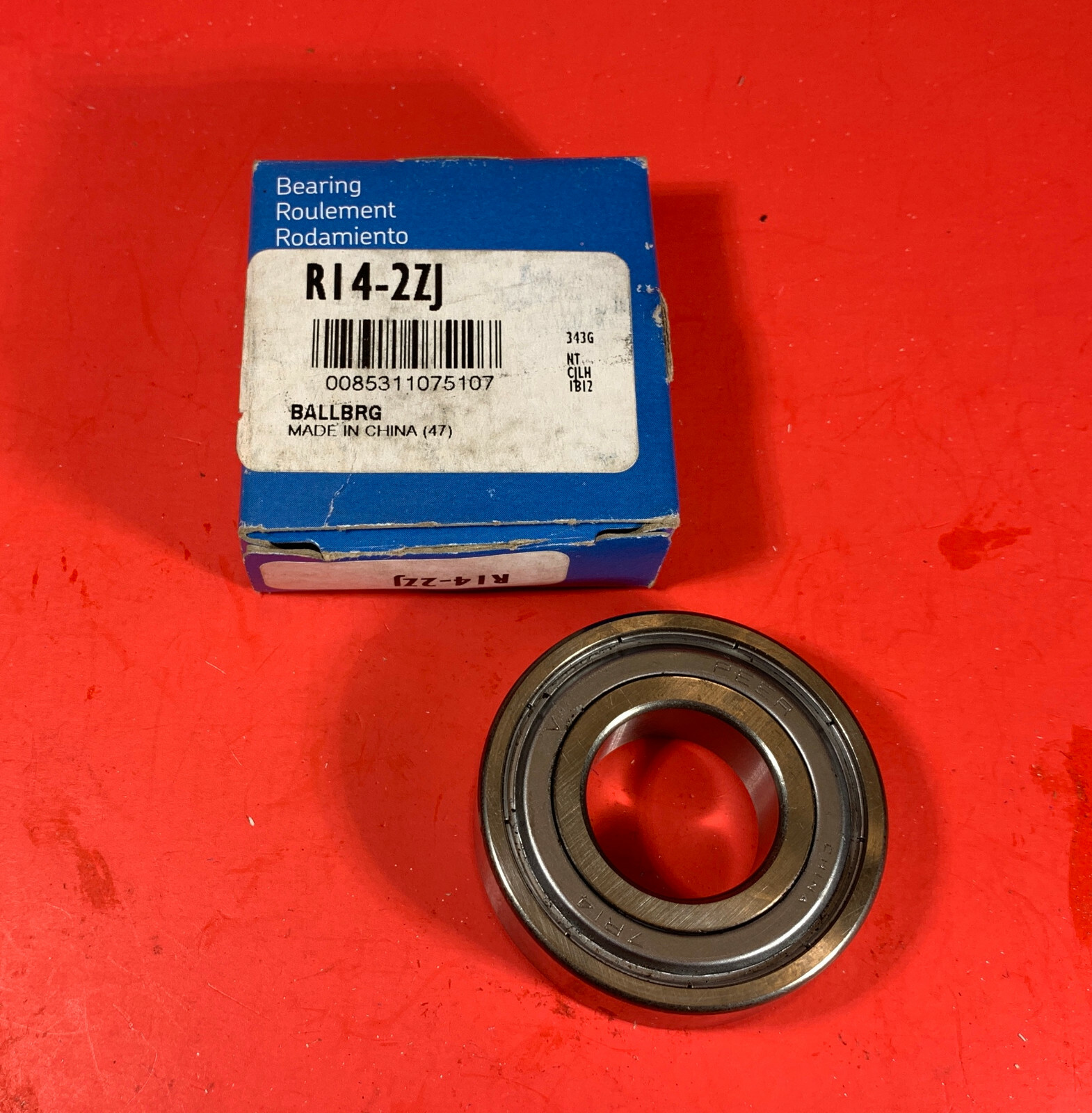 NOS SKF R14-2ZJ, Bearing | eBay