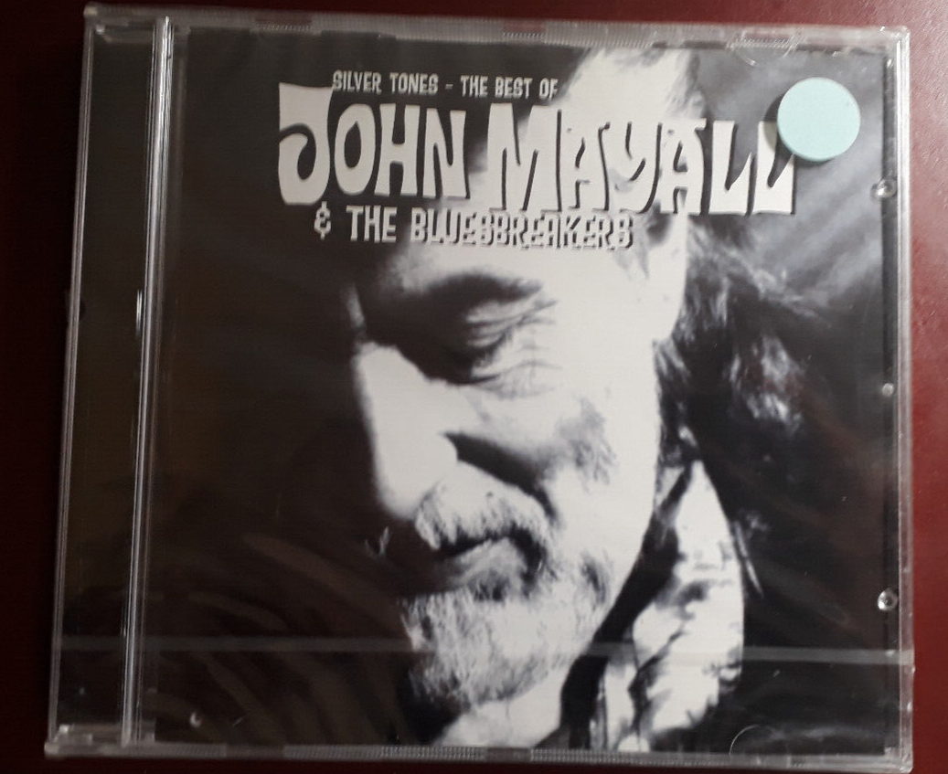 JOHN MAYALL & BLUESBREAKERS- SILVER TONES -BEST*CD  BRAND NEW SEALED SIGILLATO