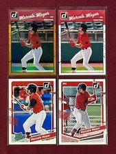 2023 Donruss Baseball Marcelo Mayer Lot - 90 Retro Holo Orange + Base Cards