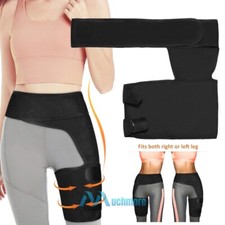 Compression Hip Brace Groin Support for Sciatica Pain Relief Recovery Men Women