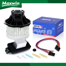 HVAC Heater Blower Motor & Resistor Kit Fit Chevrolet Silverado 2500 GMC Sierra