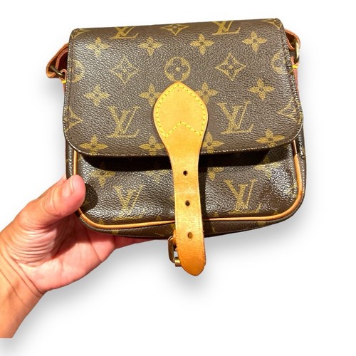 Louis Vuitton Monogram Mini Cartouchiere PM - Picture 7 of 24