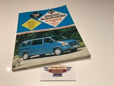 Revue technique Volkswagen TRANSPORTER