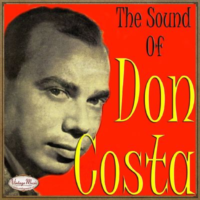 DON COSTA CD Vintage Dance Orchestra / Lonely Room , The Unforgiven , Catwalk