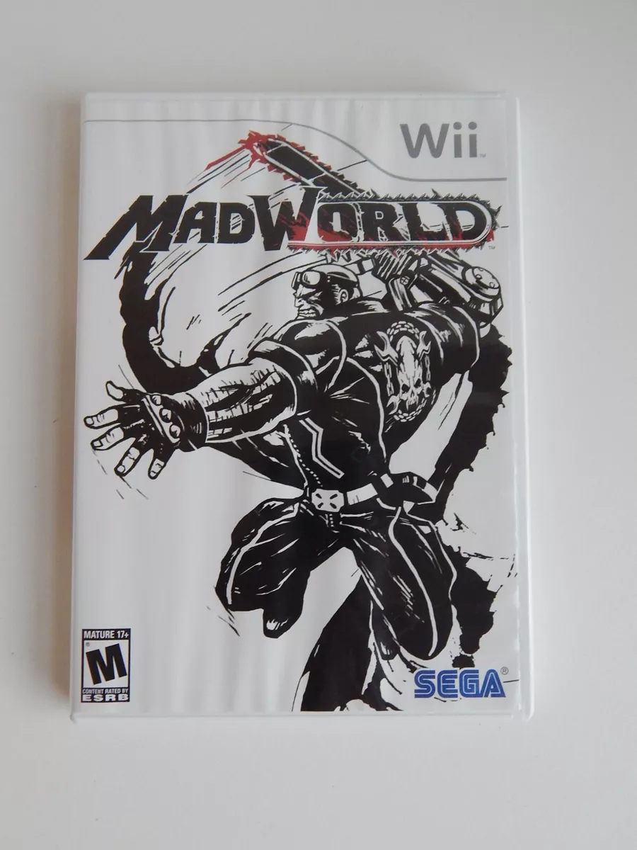 MadWorld Nintendo Rating M-Mature Video Games for sale