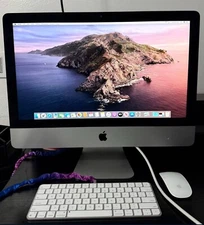 Apple iMac 21.5 In Late 2013. 8GB Comes with keyboard and Bluetooth apple mouse
