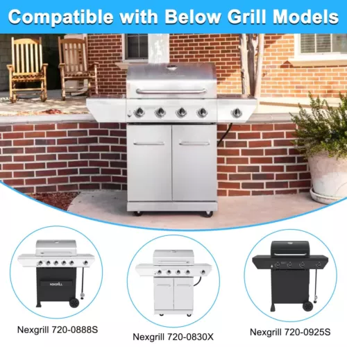 5 Burner Replacement Parts for Nexgrill 720-0830H 720-0783E, Nexgrill 720-0830H - Picture 2 of 8