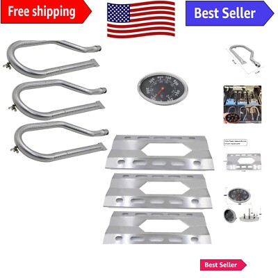Premium Stainless Steel Grill Parts Set for Costco Kirkland and Nexgrill Models